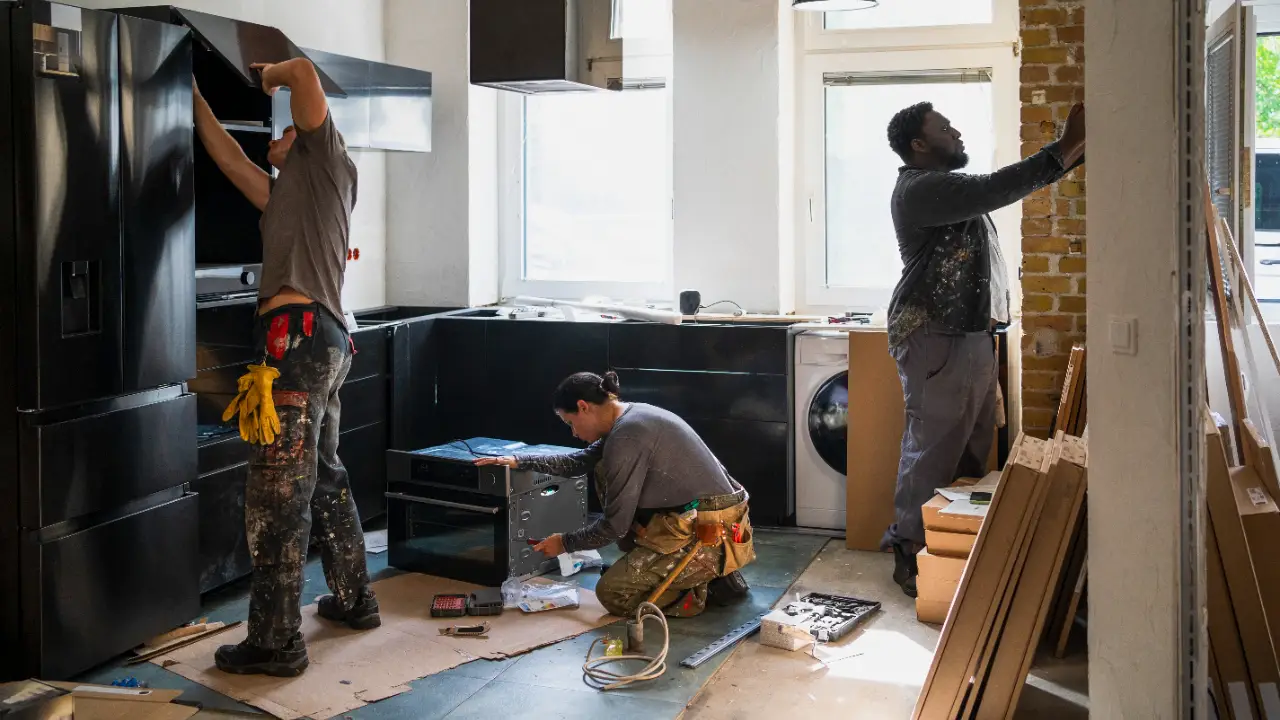 Renovation work
