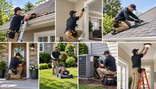 Property maintenance examples.